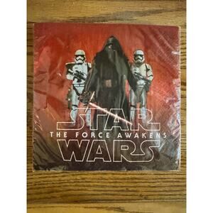 NEW Star Wars The Force Awakens Luncheon Napkins Birthday Party
Kylo Ren Sealed